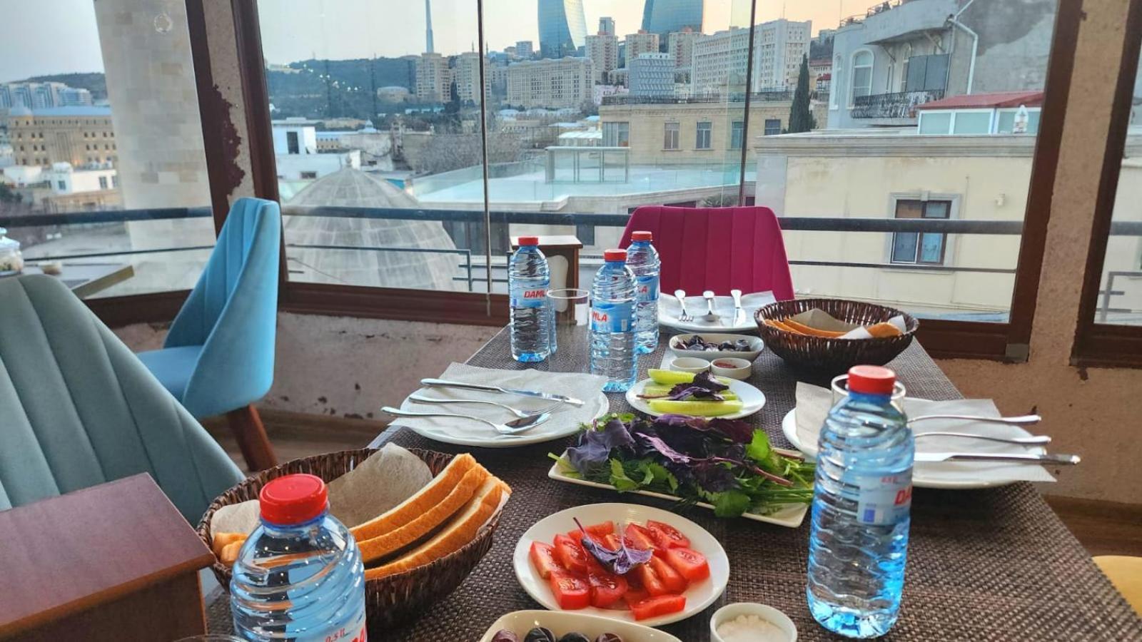 Soffia Hotel באקו מראה חיצוני תמונה