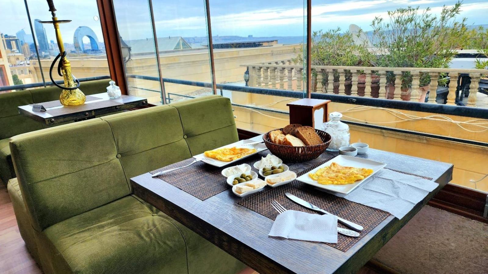 Soffia Hotel באקו מראה חיצוני תמונה