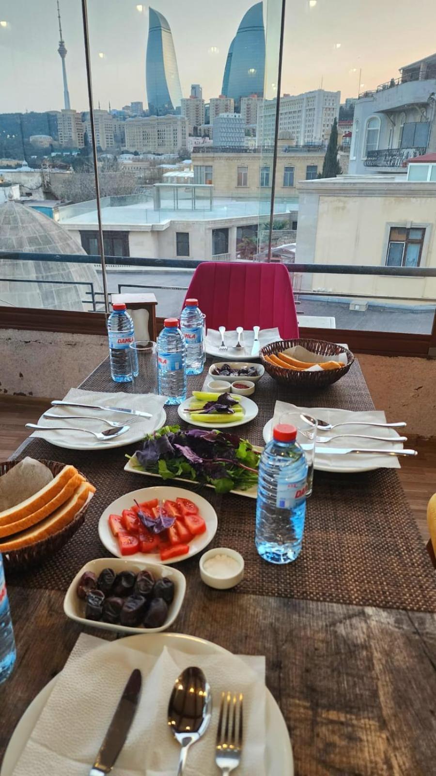 Soffia Hotel באקו מראה חיצוני תמונה