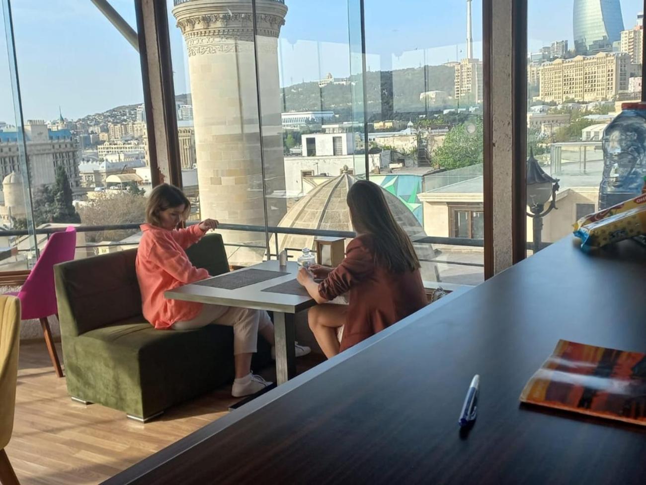 Soffia Hotel באקו מראה חיצוני תמונה